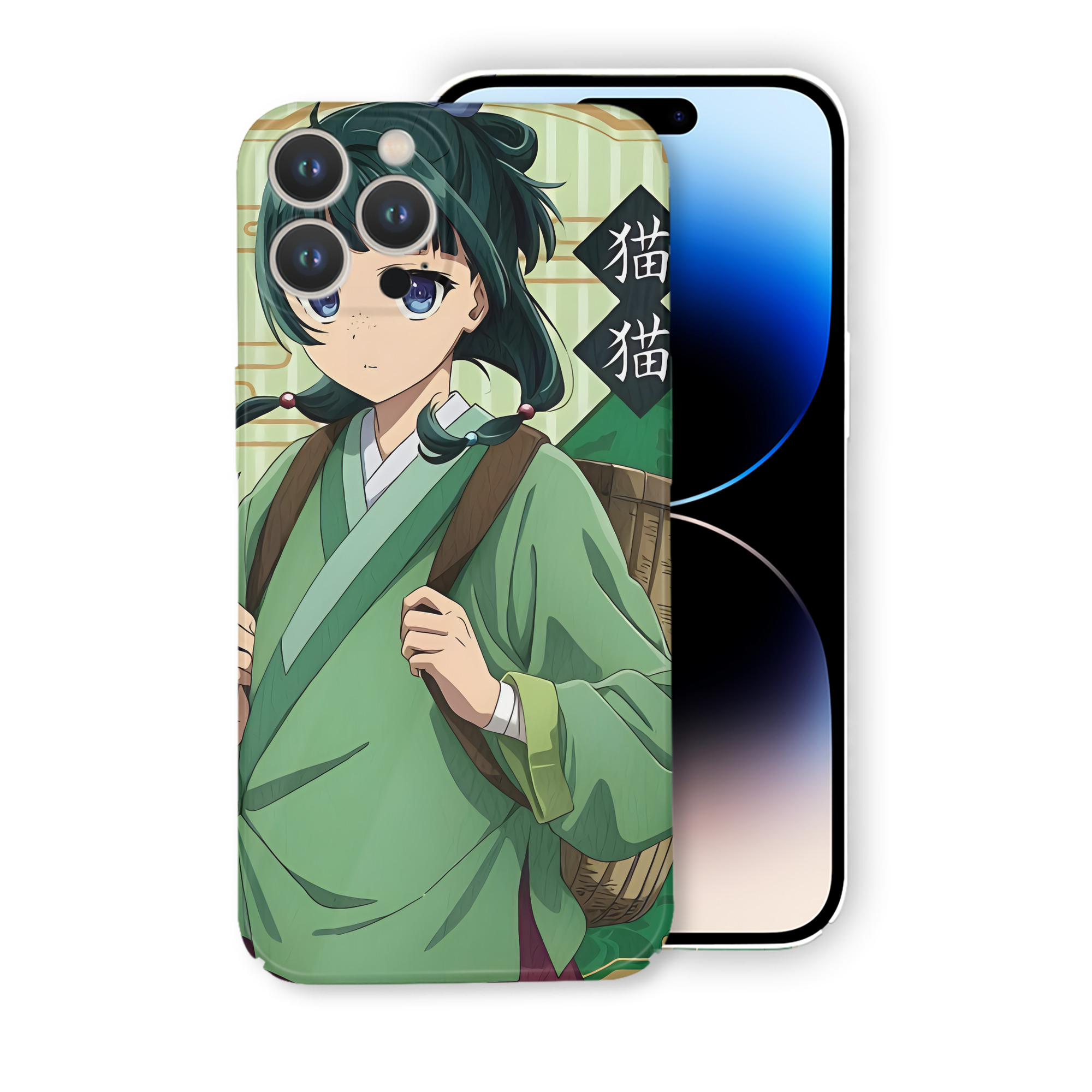 （画像用） 薬屋のひとりごと The Apothecary Diaries 【iPhone 14シリーズ対応】ハードケース